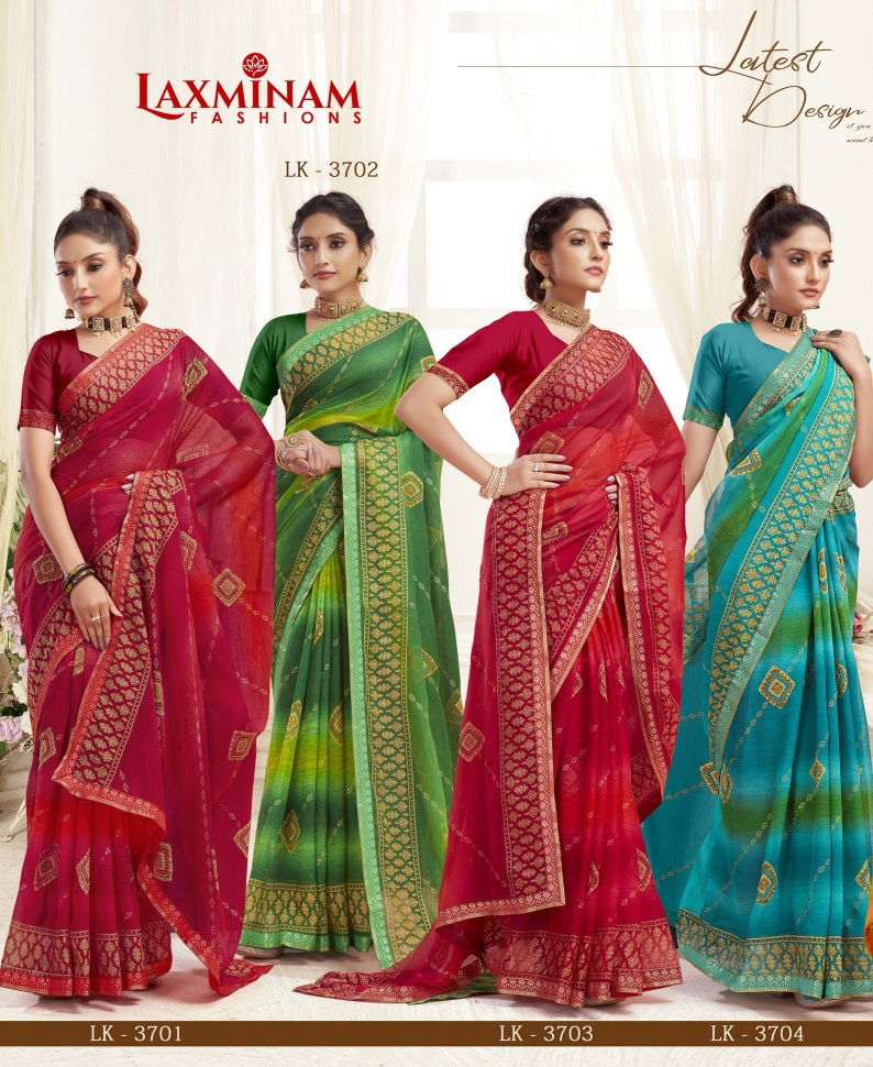 Kalista Super Duper Georgette Daily Wear Sarees Catalog
